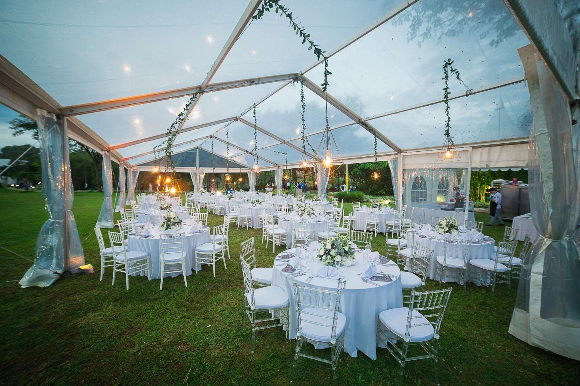 Sonesta Hotel Pereira Cerritos Exterior photo A tent at a wedding