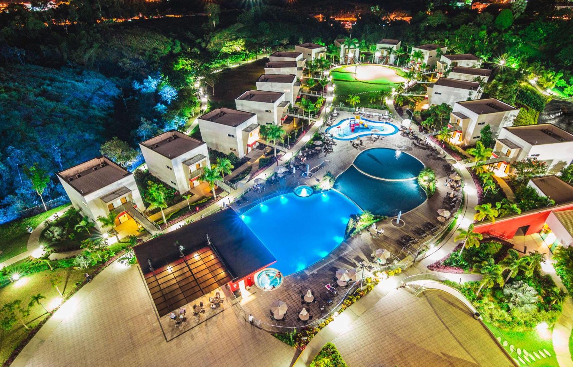 Sonesta Hotel Pereira Cerritos Exterior photo Aerial view of the resort